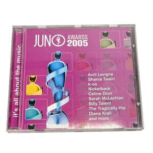 Juno Awards 2005 Compilation CD Avril Lavigne Shania Twain Nickelback & More
